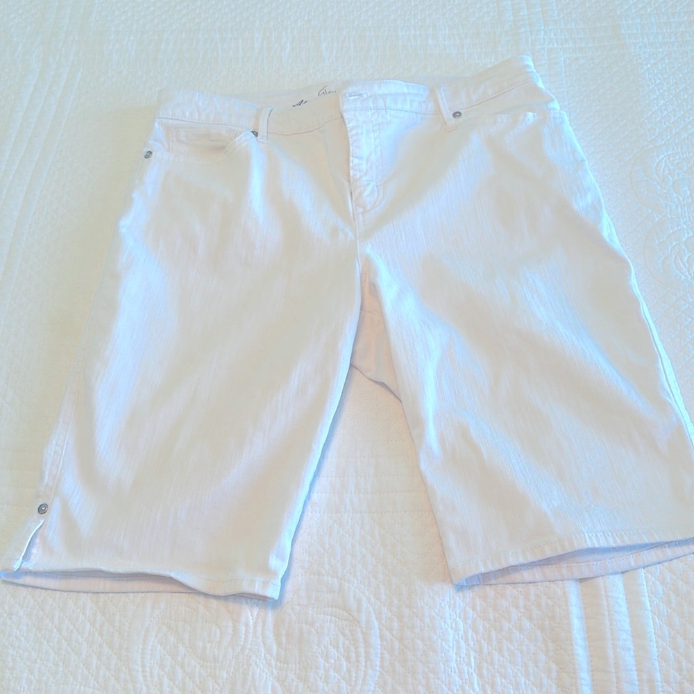 Gloria Vanderbilt Bermudas